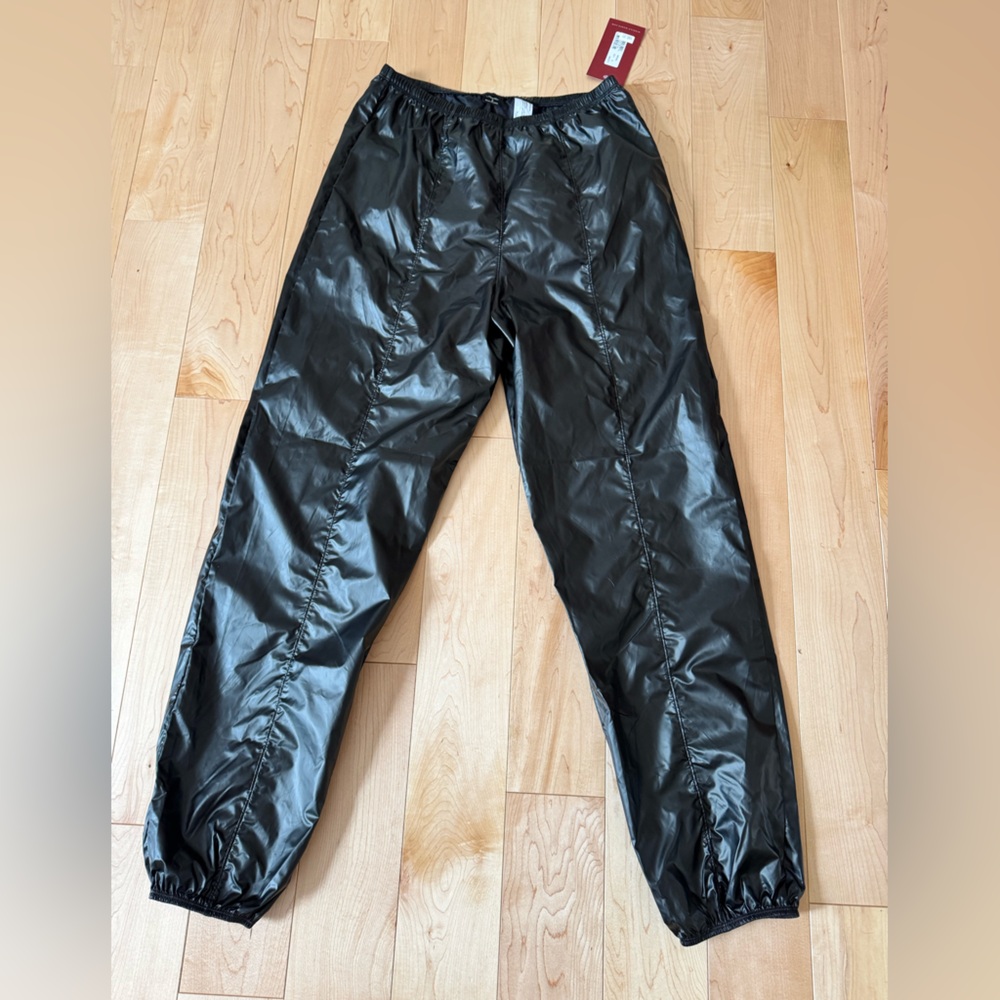 BLOCH MIRELLA BALLET DANCE WARM UP GARBAGE BAG PANTS
